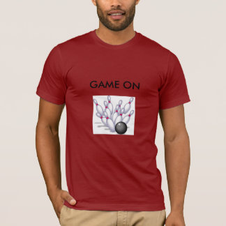 Camiseta JOGO no T da boliche