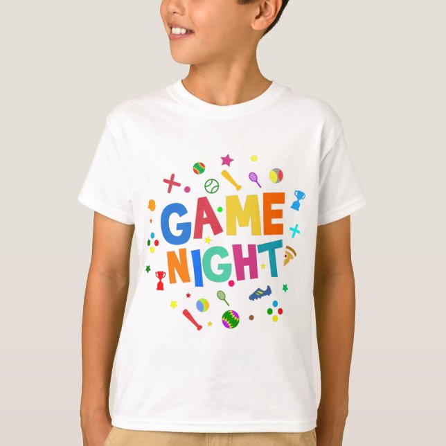 CAMISETA JOGO NOITE (Frente)