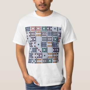 Camiseta Jogo Números de Dominos