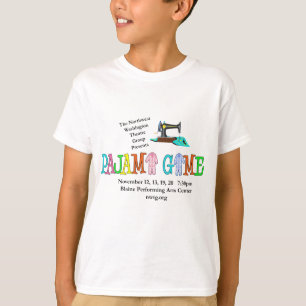 Camiseta Jogo NWTG do pijama