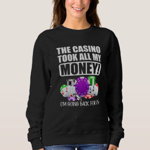 Camiseta Jogo O Casino Pegou Todo Meu Pôquer De Amor