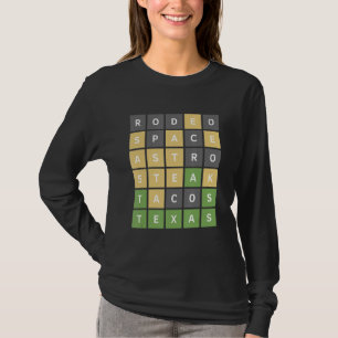 Camiseta Jogo Online do Texas