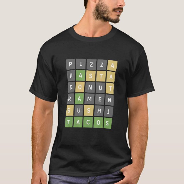 Camiseta Jogo Online do Word 1 (Frente)