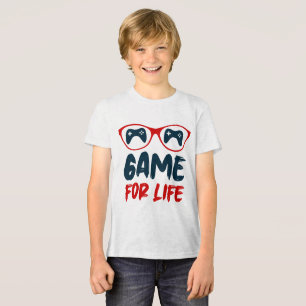 Camiseta Jogo para jogos vitais