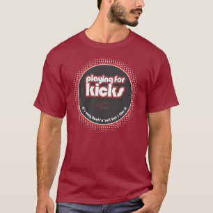 Camiseta Jogo para os pontapés 2011a