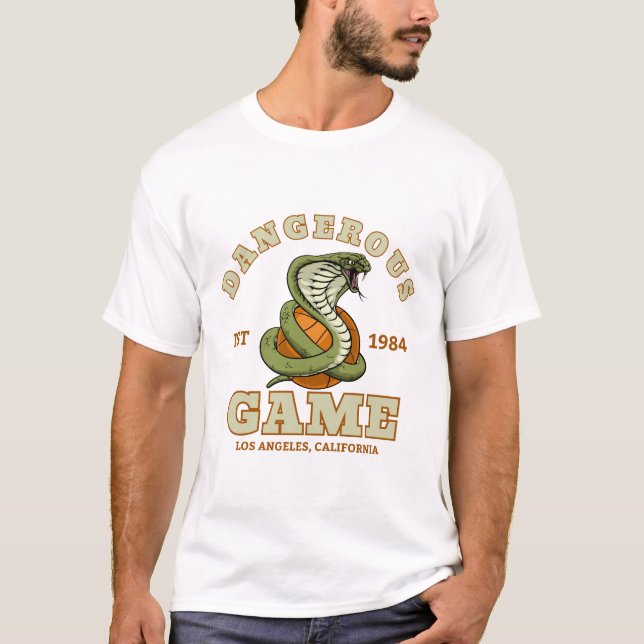 Camiseta Jogo perigoso (Frente)