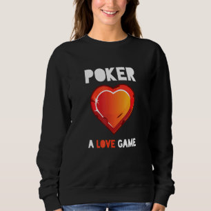 Camiseta Jogo Poker ama Jogar Cartões Jogando Jogo Ouvir Jo