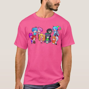 Camiseta Jogo Popular Gachalife Gachasquad