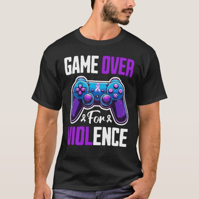 Camiseta Jogo Por Violência (Frente)