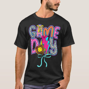 Camiseta Jogo Pré-Dia de Jogo de Softbol