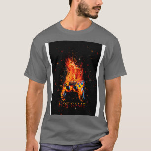 Camiseta Jogo quente