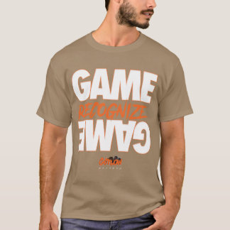 Camiseta Jogo Reconhecer Presente Game Gear