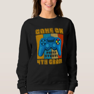 Camiseta Jogo Retro para 4ª Série Volta às Aulas Video Game