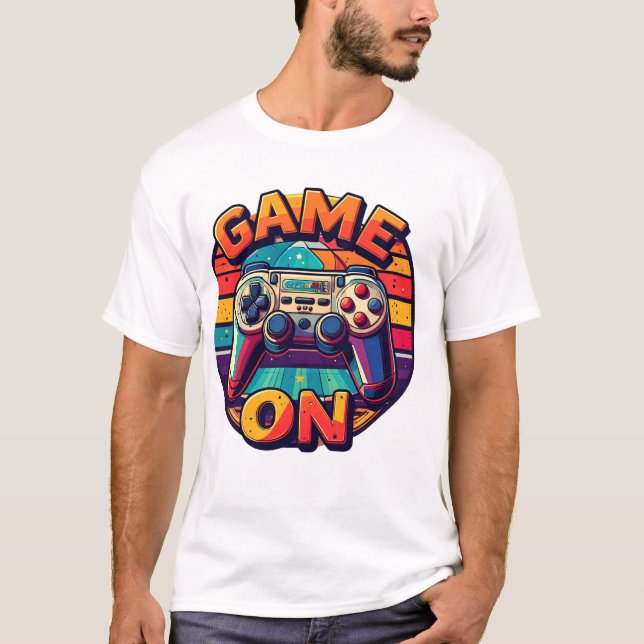 Camiseta Jogo Rolando (Frente)