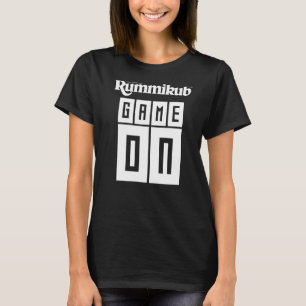 Camiseta Jogo Rummikub Em Curso!