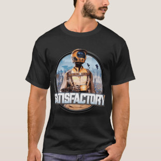 Camiseta Jogo Satisfatório menino retrô