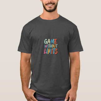 Camiseta Jogo sem limites