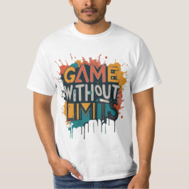 Camiseta Jogo sem limites