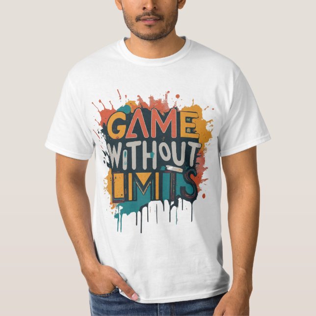 Camiseta Jogo sem limites (Frente)