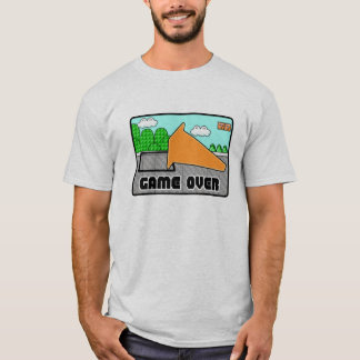 Camiseta Jogo sobre