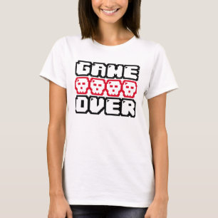 Camiseta Jogo sobre