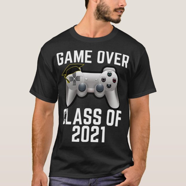 Camiseta Jogo sobre a classe de ofertas de graduação para e (Frente)