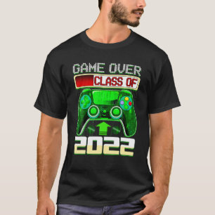 Camiseta Jogo Sobre A Classe Do Graduação De 2022 Para El