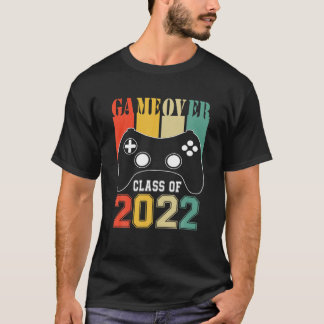 Camiseta Jogo Sobre A Classe Dos Videos games De 2022 Gradu