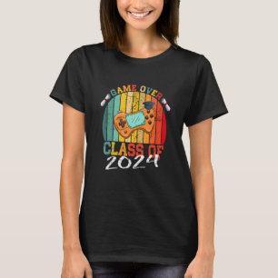 Camiseta Jogo Sobre A Classe Dos Videos games De 2024 Gradu