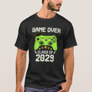 Camiseta Jogo Sobre A Classe Dos Videos games De Mais velho
