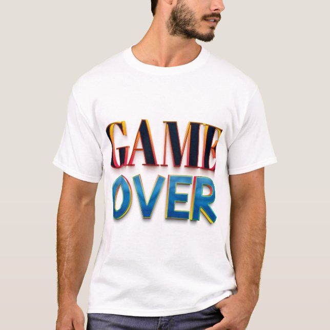 Camiseta Jogo Sobre - Alcance Seu Estilo (Frente)