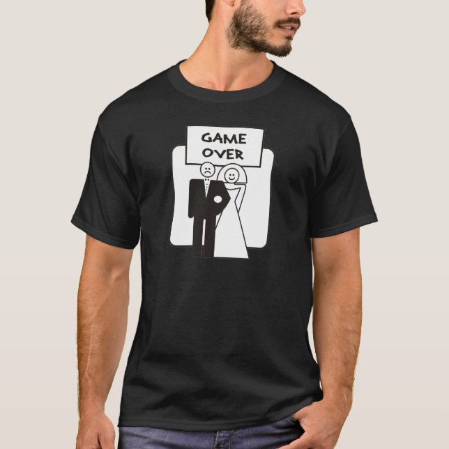 Camiseta Jogo sobre Casamento (Frente)