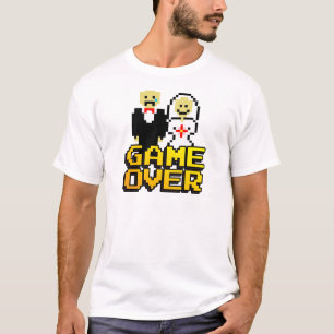 Camiseta Jogo sobre casamento (8 bits)
