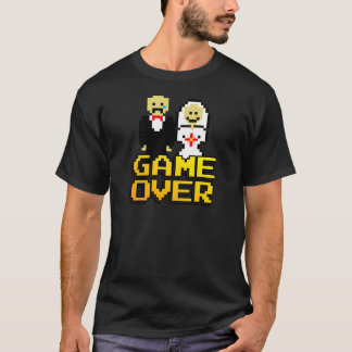 Camiseta Jogo sobre casamento (8 bits)