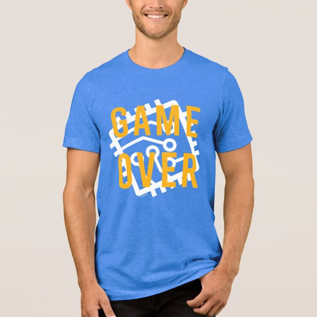 Camiseta Jogo sobre Circuito Digital (Frente)