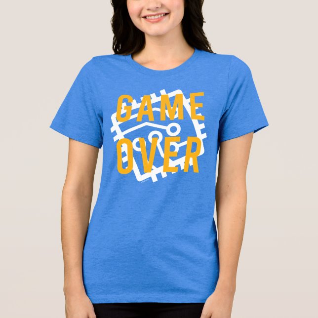Camiseta Jogo sobre Circuito Digital (Frente)