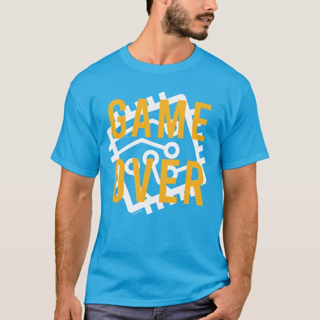 Camiseta Jogo sobre Circuito Digital (Frente)