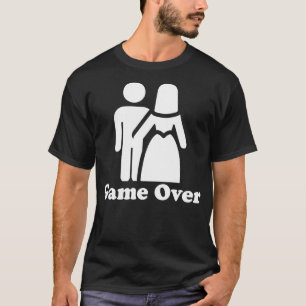 Camiseta Jogo Sobre Festa Engraçada De Despedida