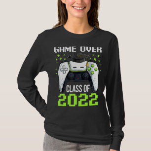 Camiseta Jogo sobre Graduação Divertido Homens de Formando