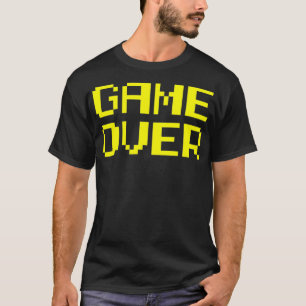 Camiseta Jogo Sobre Jogos De Vintagem Retroativos