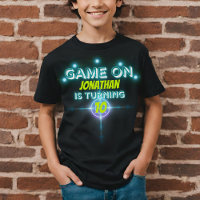 Jogo Sobre Laser Tag Azul Neon Verde Brilhante Ani