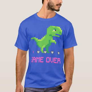 Camiseta Jogo sobre o Dino Play vintage