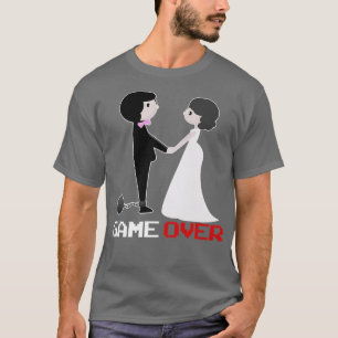 Camiseta Jogo sobre o Jogo do Casamento JGA Gift