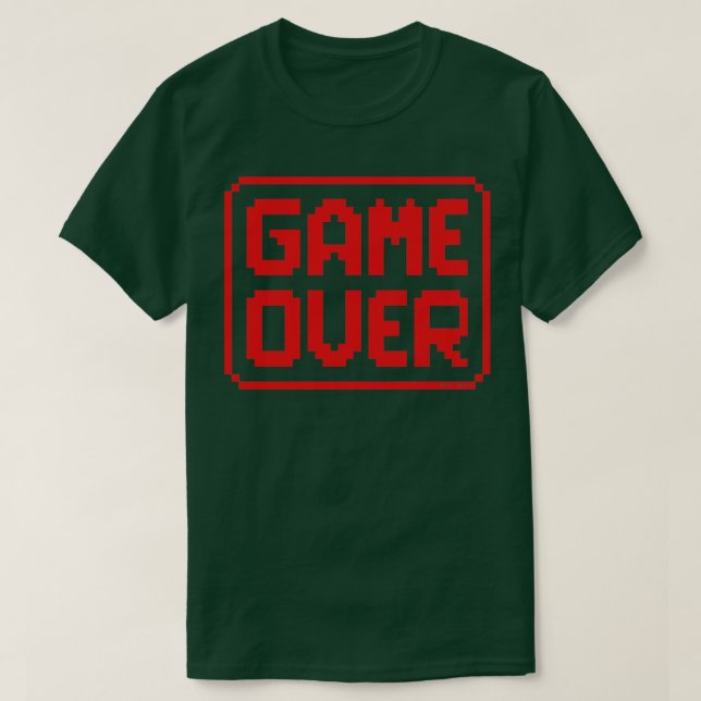 Camiseta JOGO SOBRE O Vermelho (Frente do Design)
