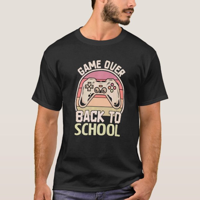 Camiseta Jogo sobre professor universitário controlando de  (Frente)