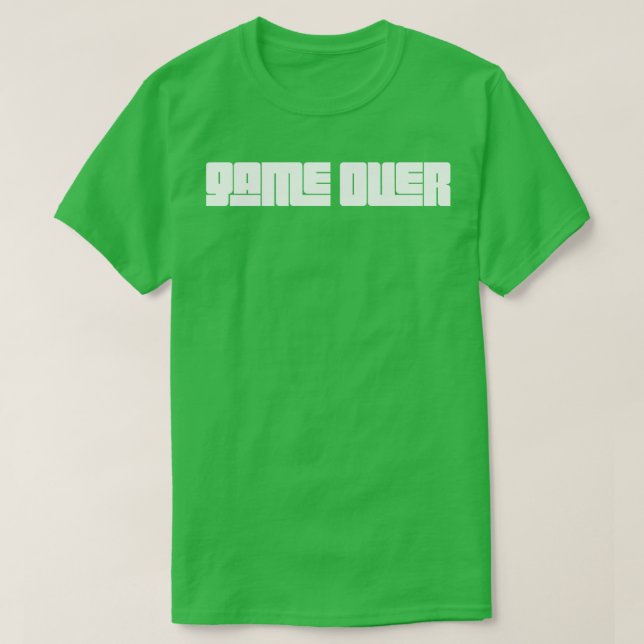 Camiseta Jogo Sobre Tipografia (Frente do Design)