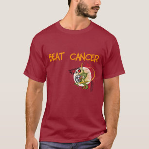 Camiseta Jogo Taiko - cancer da batida