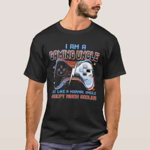Camiseta Jogo Tio Normal Tio Muito Mais Frio Jogo De Vídeo 