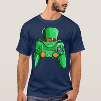 Camiseta Jogo Vídeo Boys Dia de São Patrício Jogos Ruas Pat