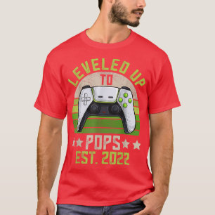 Camiseta Jogo Vovô, Nível de Gravidez